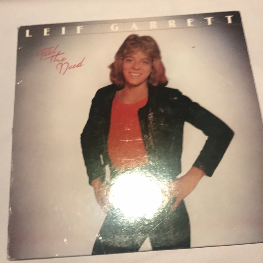 Vintage Leif Garrett feel the need